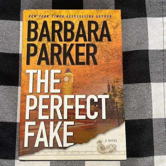 The perfect Fake novel by Barbara Parker - Picture 1 of 5